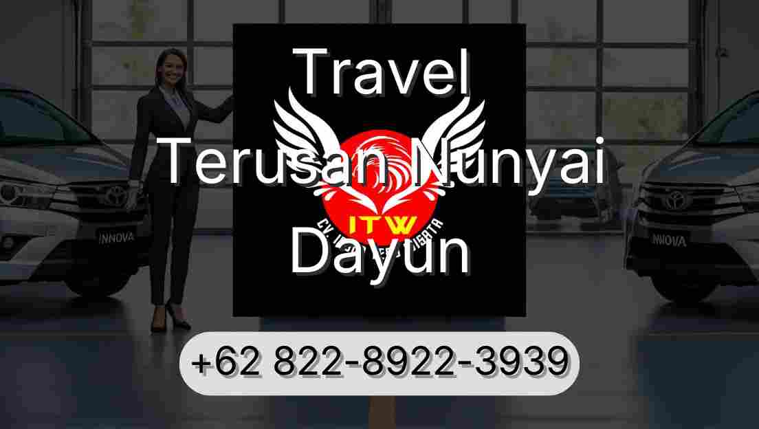 Travel Terusan Nunyai Dayun