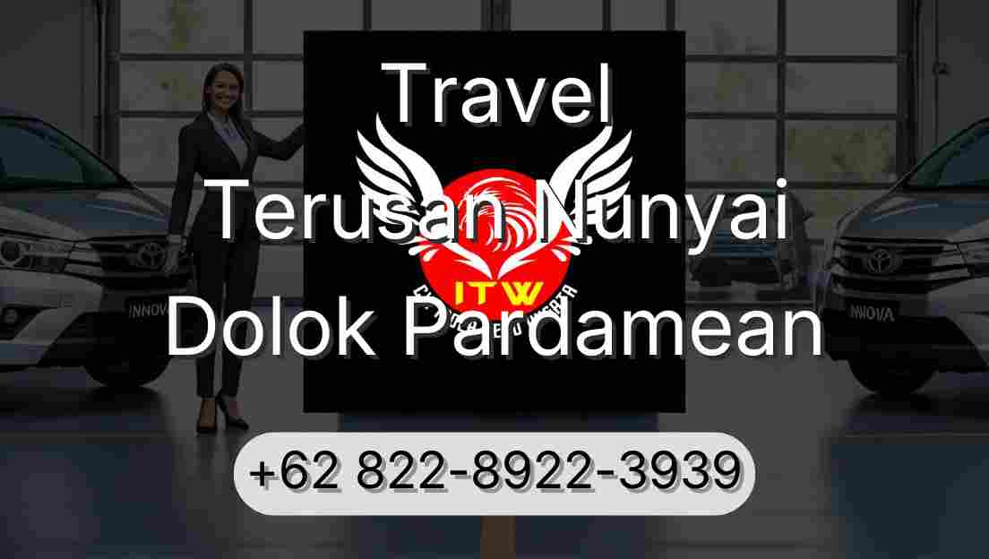 Travel Terusan Nunyai Dolok Pardamean