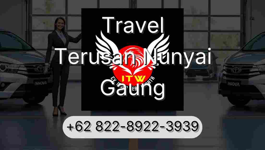 Travel Terusan Nunyai Gaung