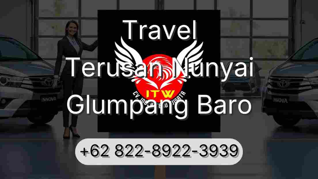 Travel Terusan Nunyai Glumpang Baro