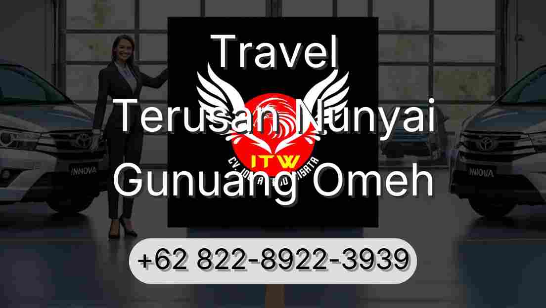 Travel Terusan Nunyai Gunuang Omeh