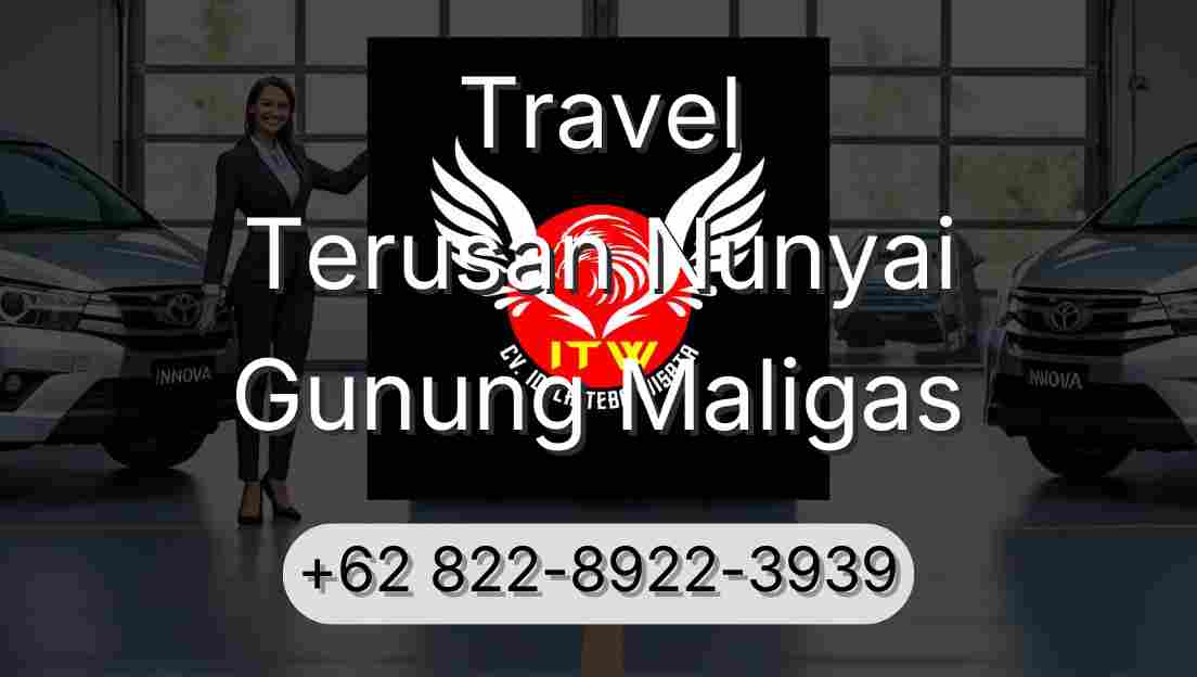 Travel Terusan Nunyai Gunung Maligas