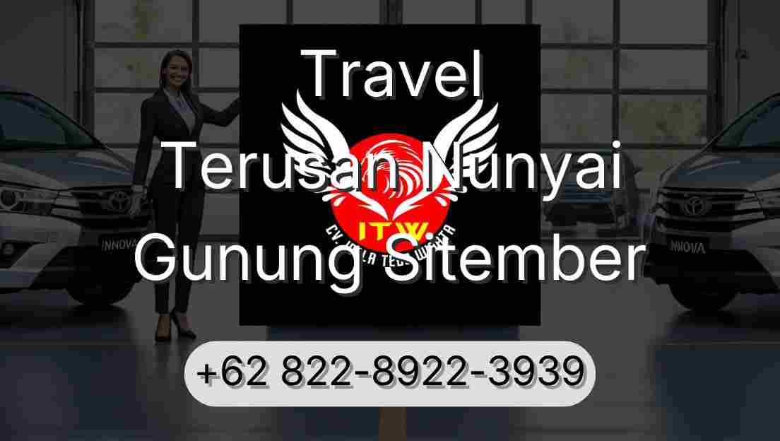 Travel Terusan Nunyai Gunung Sitember