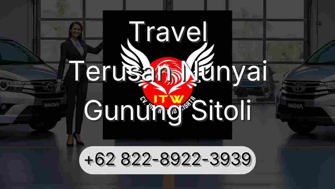 Travel Terusan Nunyai Gunung Sitoli