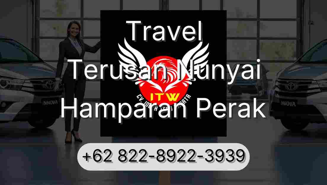 Travel Terusan Nunyai Hamparan Perak