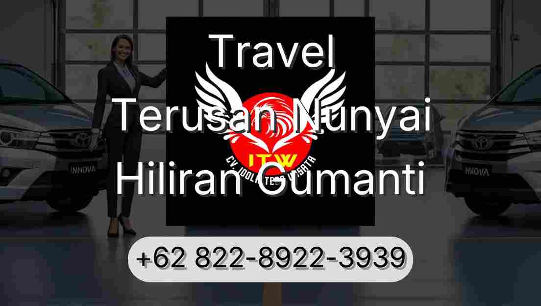 Travel Terusan Nunyai Hiliran Gumanti