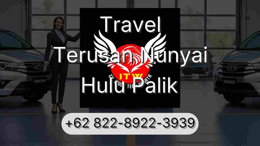 Travel Terusan Nunyai Hulu Palik