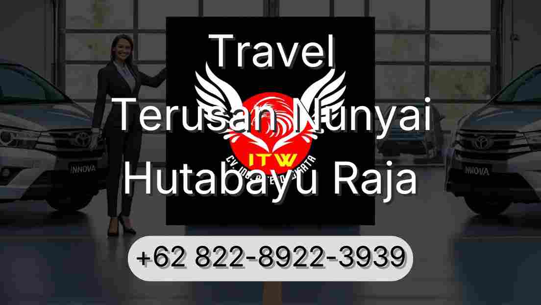 Travel Terusan Nunyai Hutabayu Raja