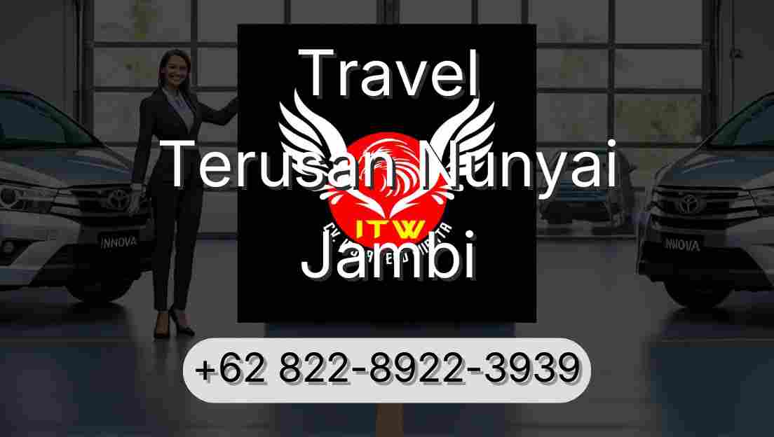 Travel Terusan Nunyai Jambi
