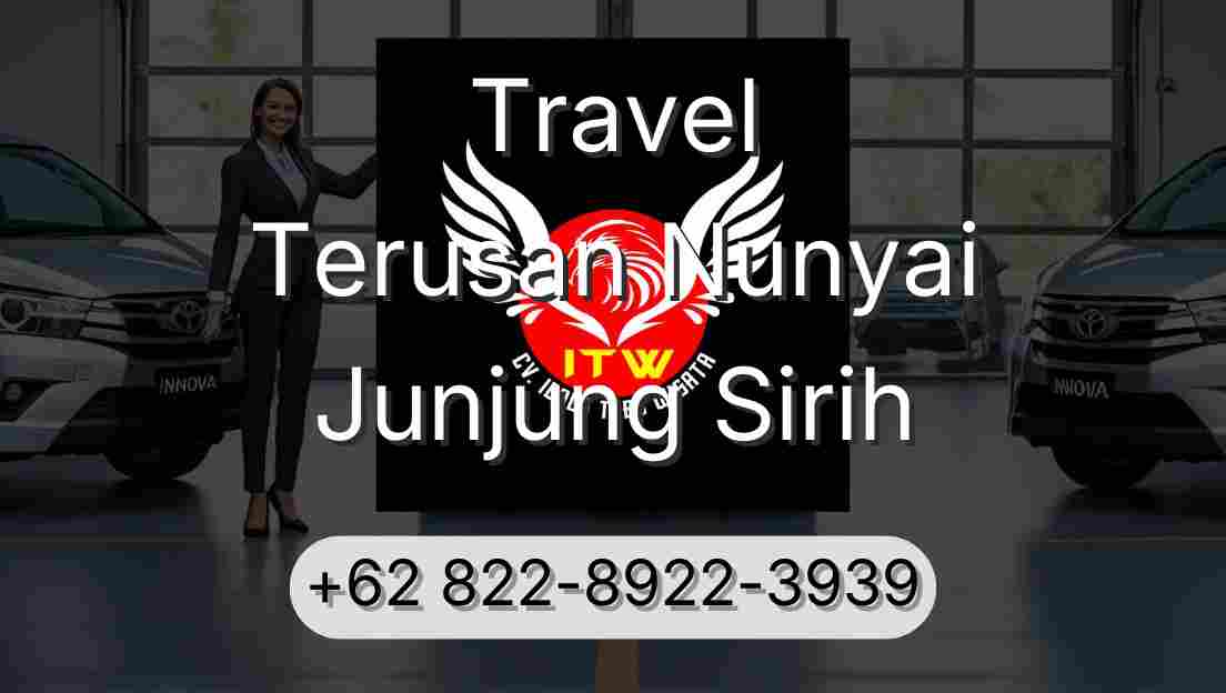 Travel Terusan Nunyai Junjung Sirih