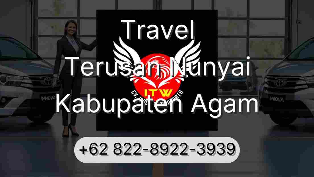 Travel Terusan Nunyai Kabupaten Agam