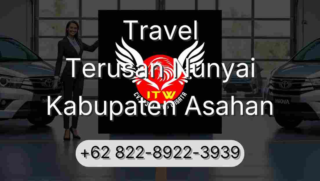 Travel Terusan Nunyai Kabupaten Asahan