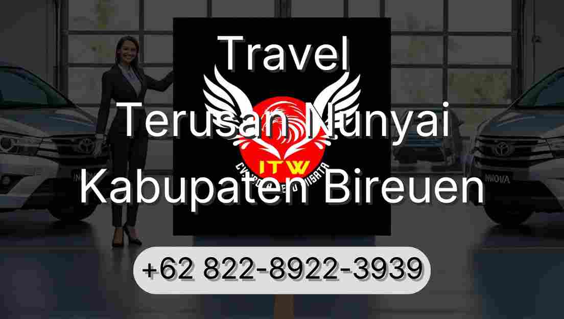 Travel Terusan Nunyai Kabupaten Bireuen
