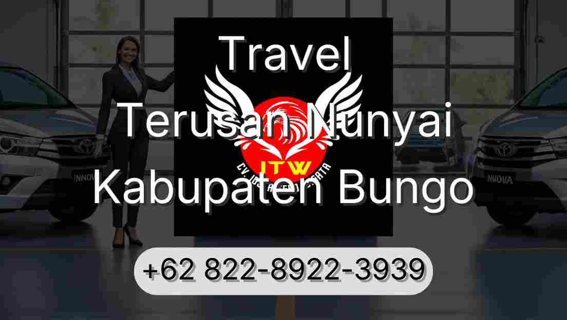 Travel Terusan Nunyai Kabupaten Bungo
