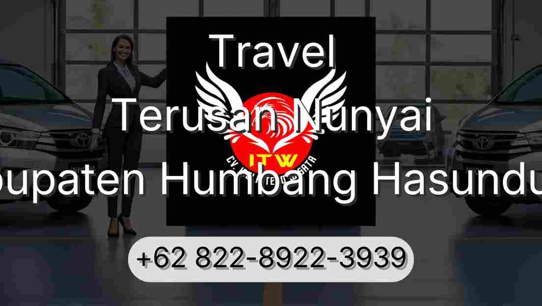 Travel Terusan Nunyai Kabupaten Humbang Hasundutan