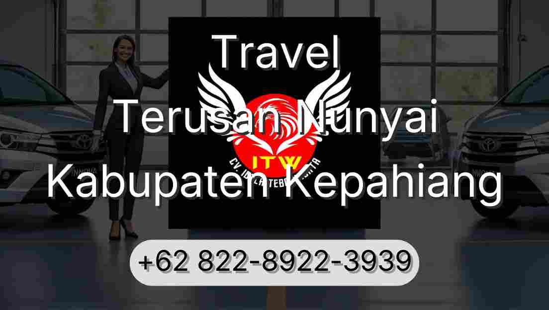 Travel Terusan Nunyai Kabupaten Kepahiang