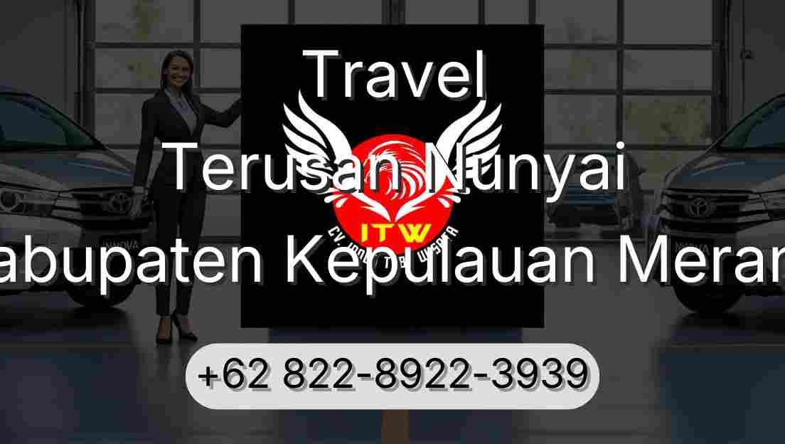 Travel Terusan Nunyai Kabupaten Kepulauan Meranti