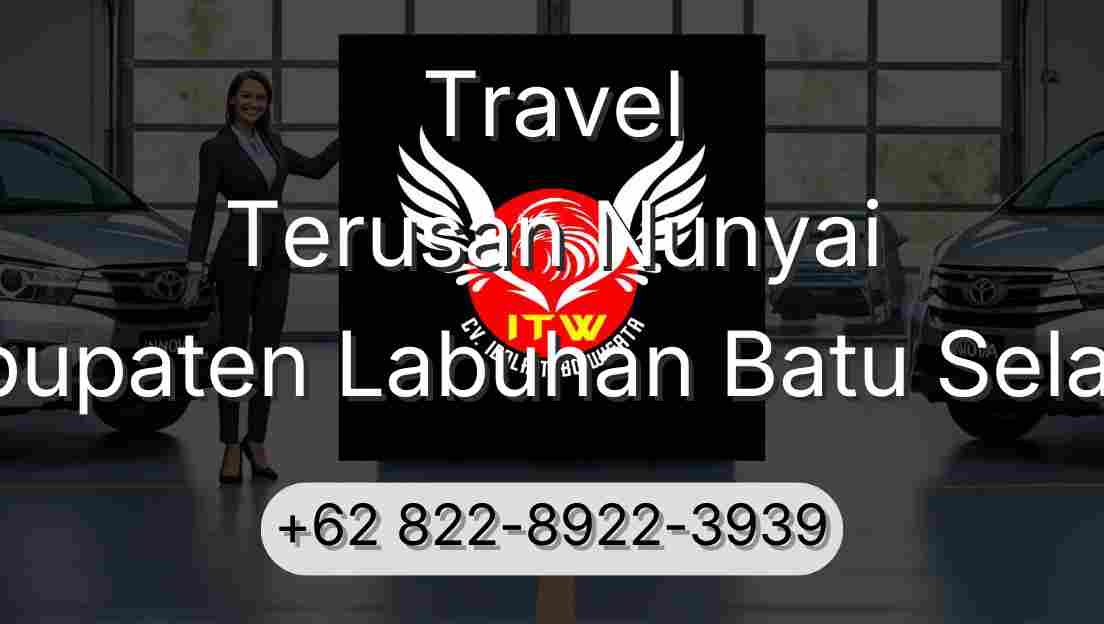 Travel Terusan Nunyai Kabupaten Labuhan Batu Selatan