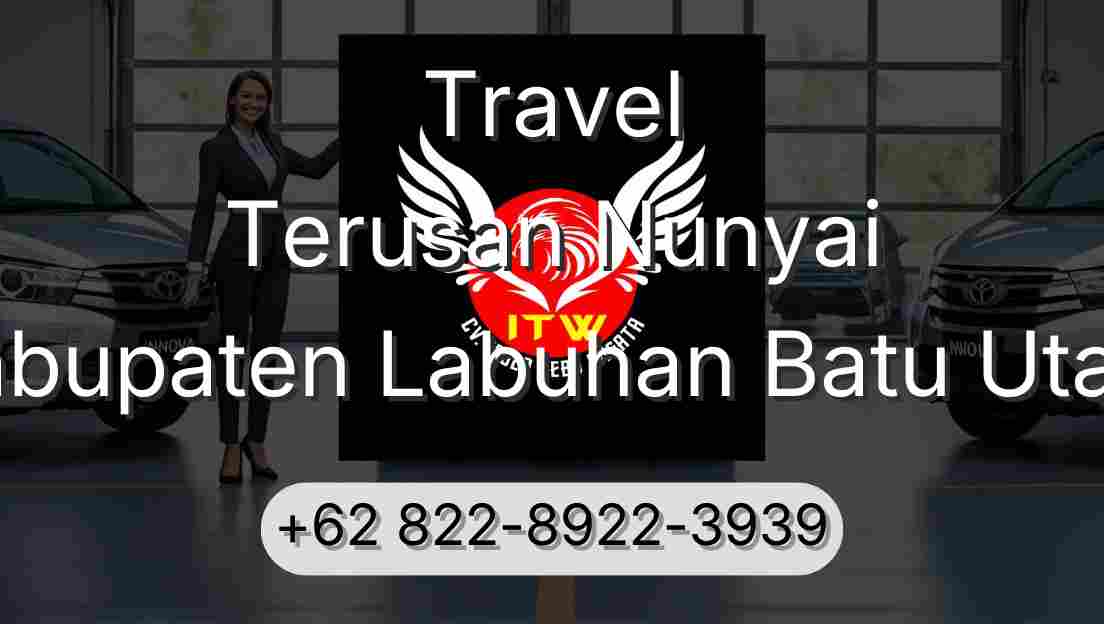 Travel Terusan Nunyai Kabupaten Labuhan Batu Utara