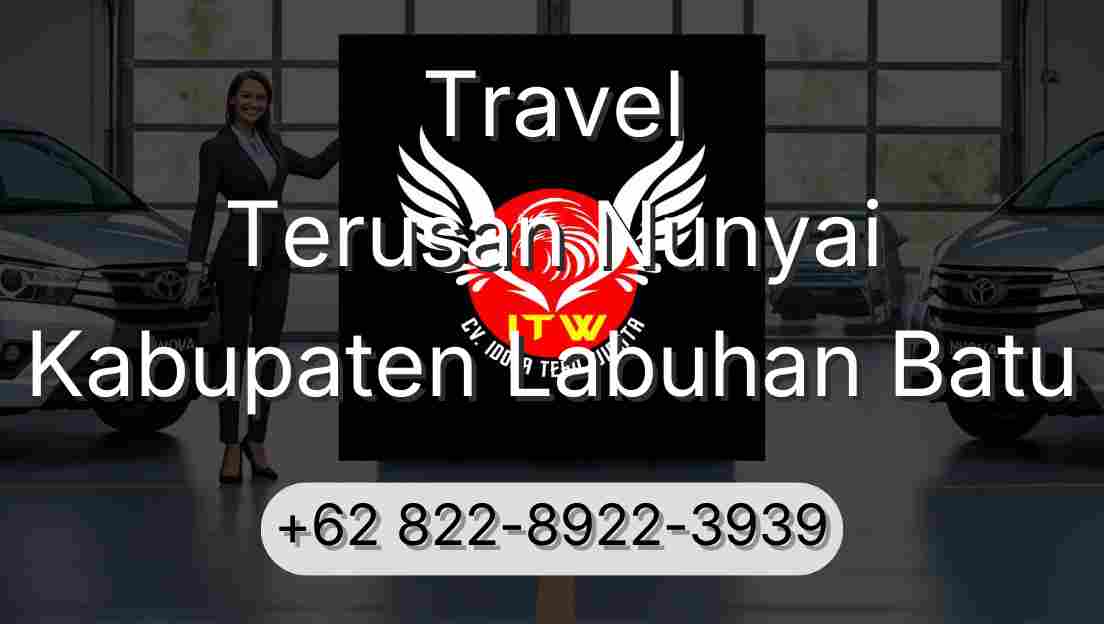 Travel Terusan Nunyai Kabupaten Labuhan Batu