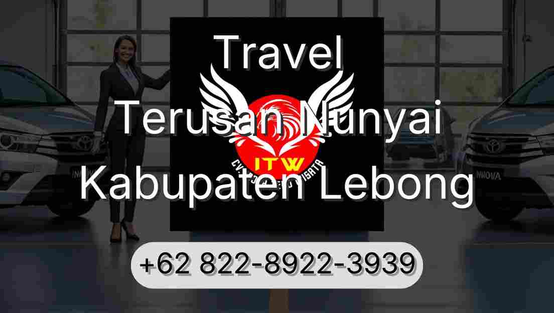 Travel Terusan Nunyai Kabupaten Lebong