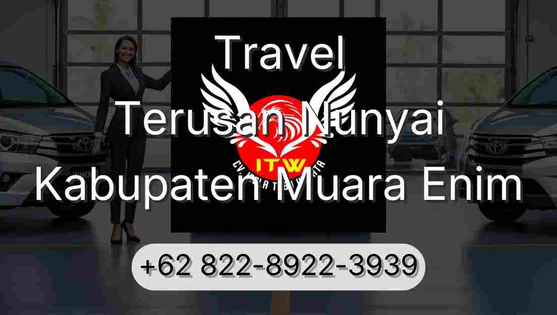 Travel Terusan Nunyai Kabupaten Muara Enim