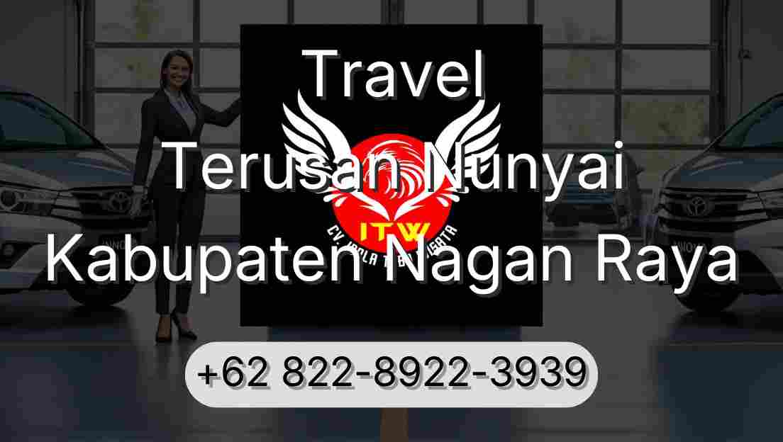 Travel Terusan Nunyai Kabupaten Nagan Raya