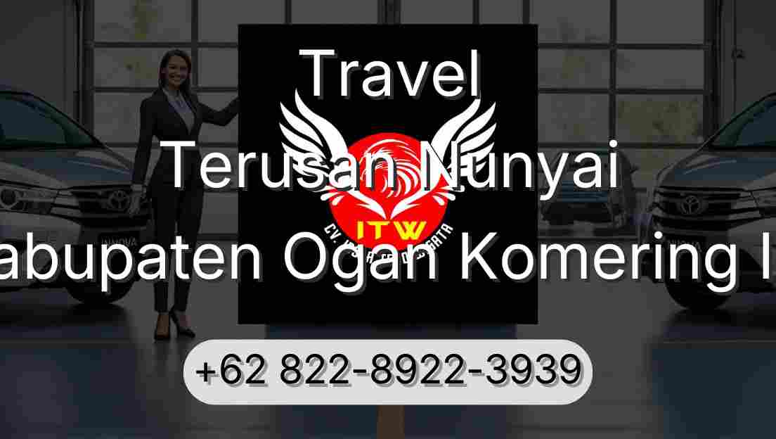 Travel Terusan Nunyai Kabupaten Ogan Komering Ilir