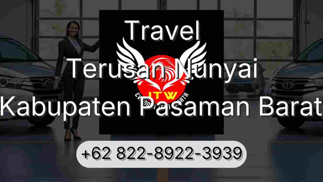 Travel Terusan Nunyai Kabupaten Pasaman Barat