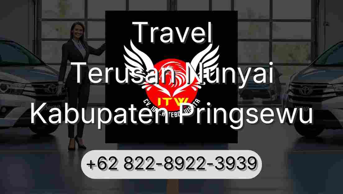 Travel Terusan Nunyai Kabupaten Pringsewu