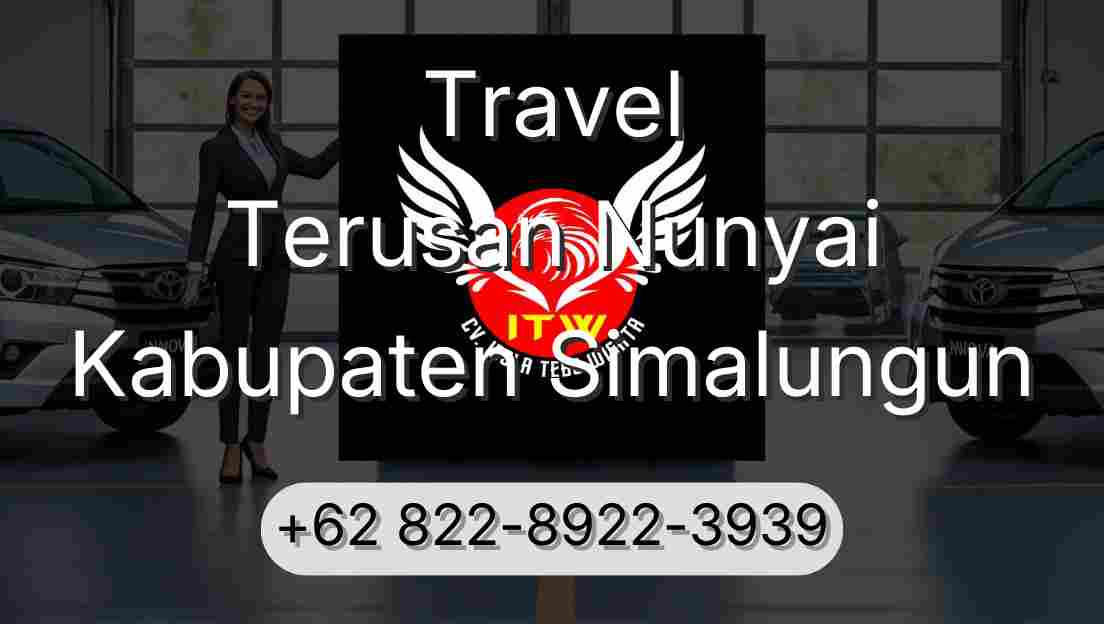 Travel Terusan Nunyai Kabupaten Simalungun