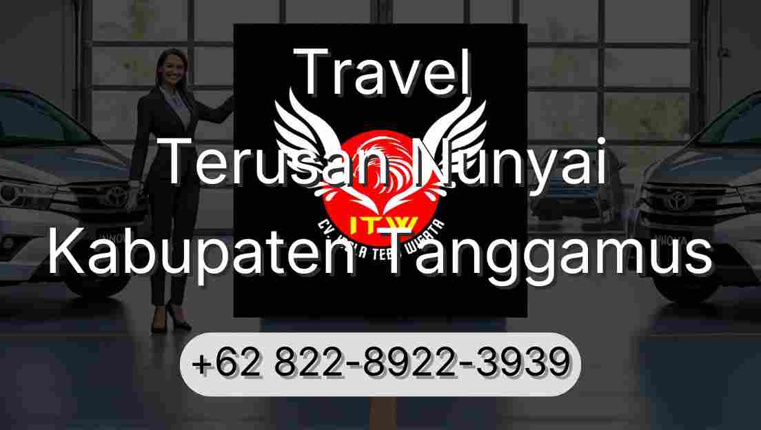 Travel Terusan Nunyai Kabupaten Tanggamus
