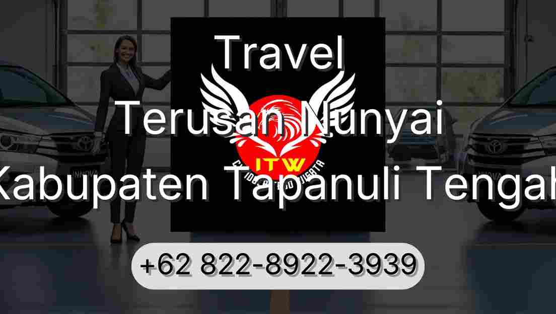Travel Terusan Nunyai Kabupaten Tapanuli Tengah