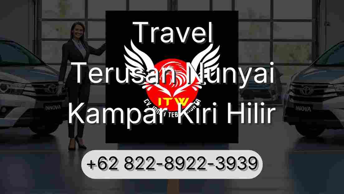 Travel Terusan Nunyai Kampar Kiri Hilir