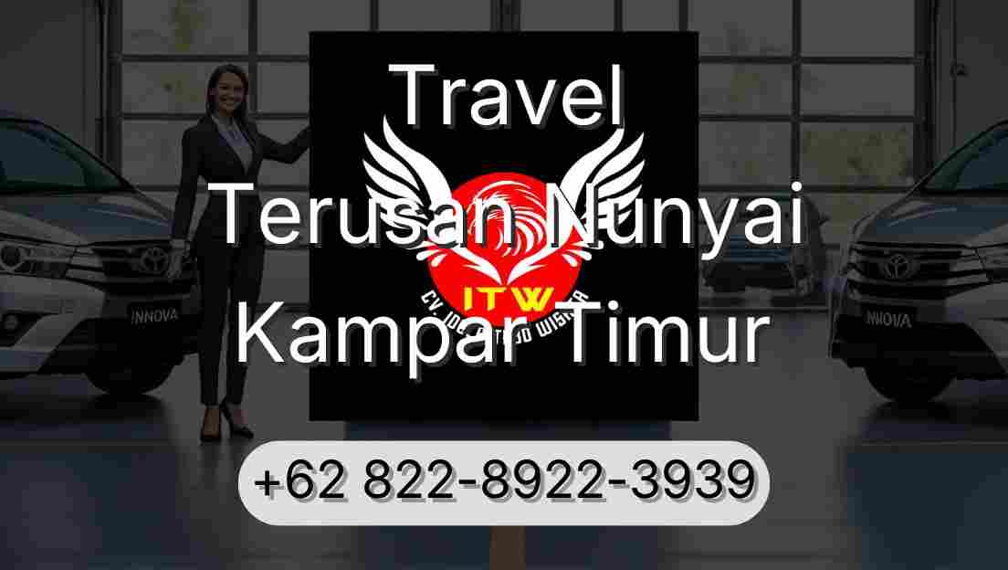 Travel Terusan Nunyai Kampar Timur