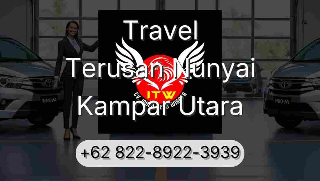 Travel Terusan Nunyai Kampar Utara