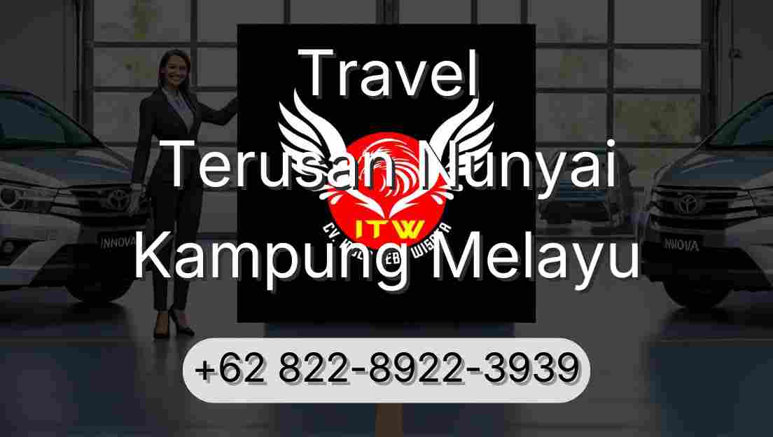 Travel Terusan Nunyai Kampung Melayu