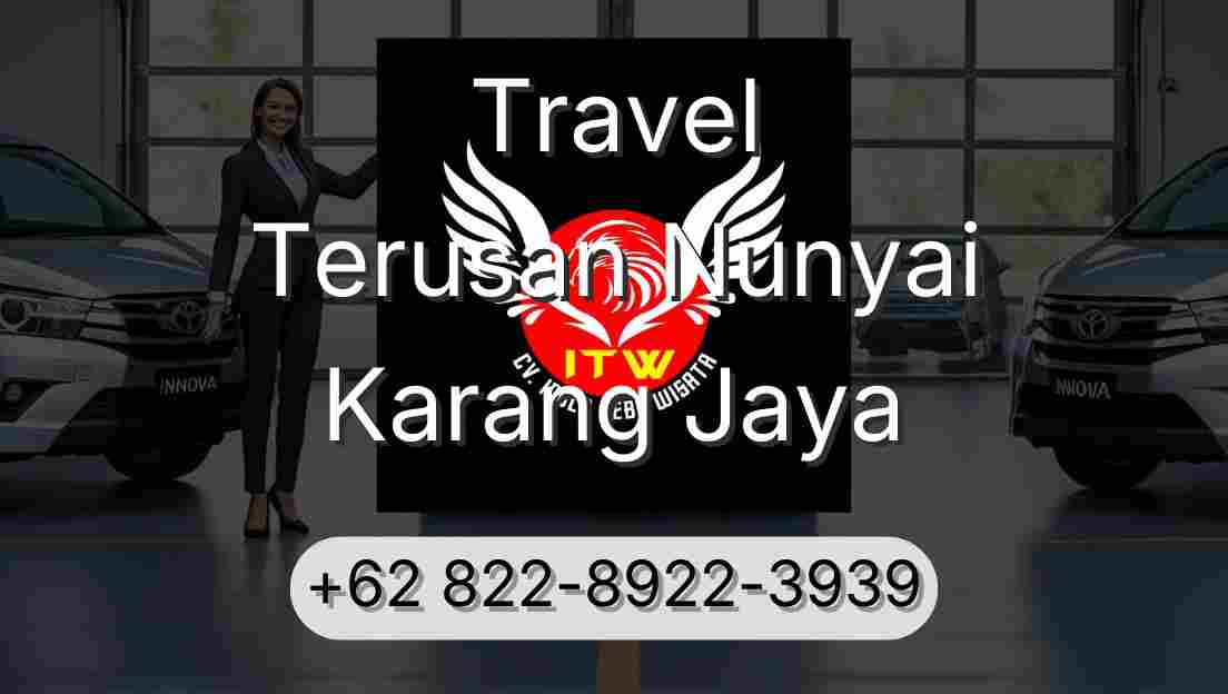 Travel Terusan Nunyai Karang Jaya