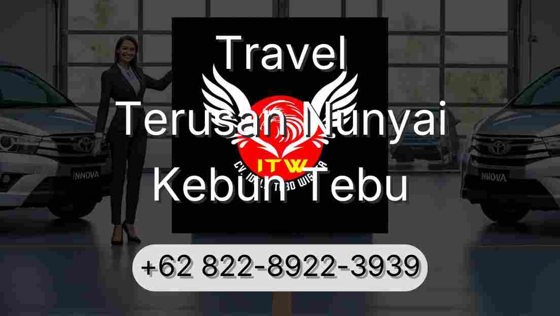 Travel Terusan Nunyai Kebun Tebu