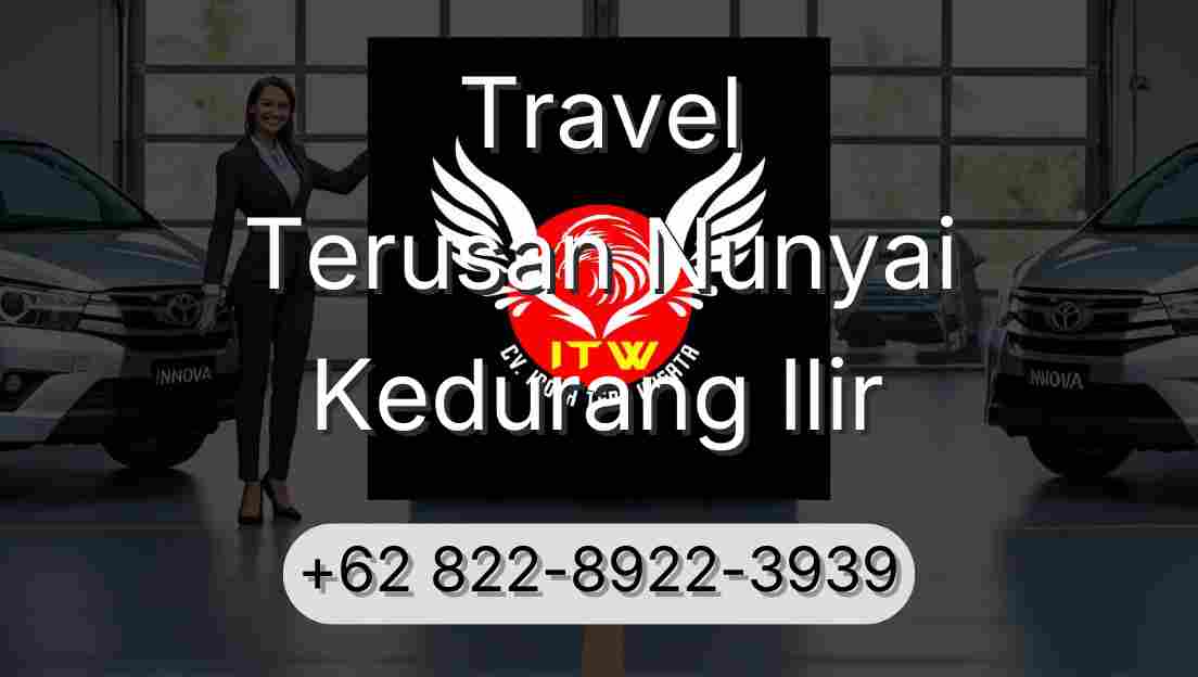 Travel Terusan Nunyai Kedurang Ilir