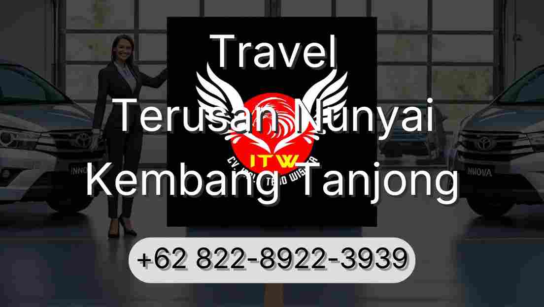 Travel Terusan Nunyai Kembang Tanjong