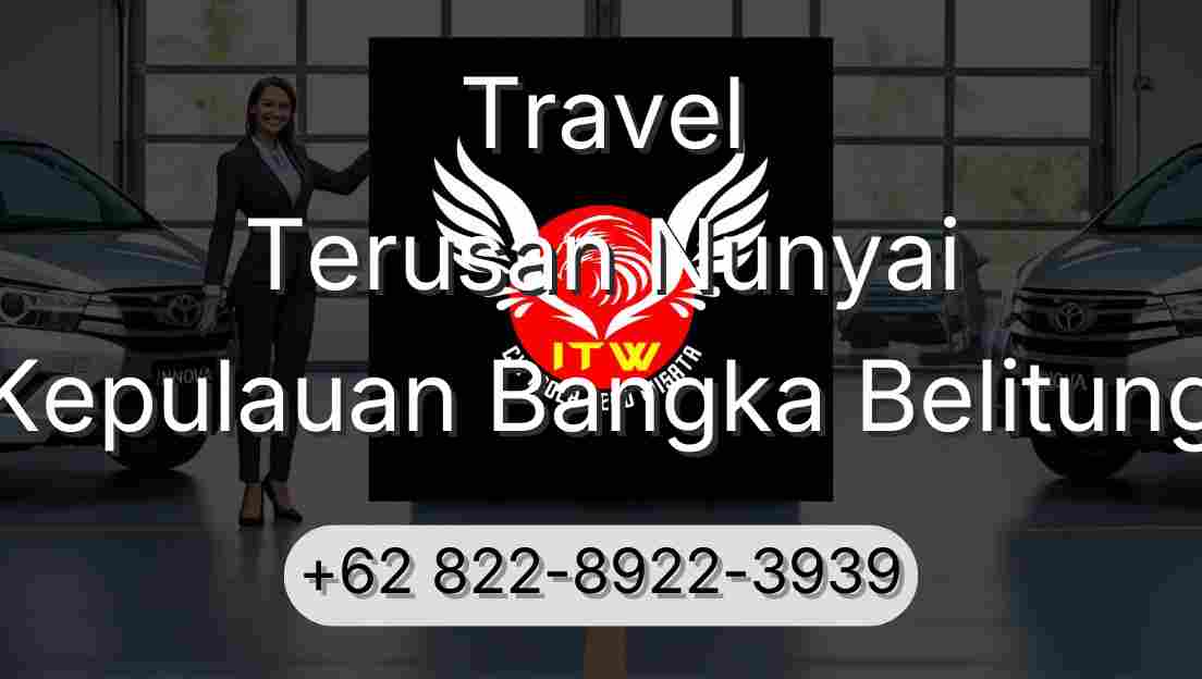 Travel Terusan Nunyai Kepulauan Bangka Belitung