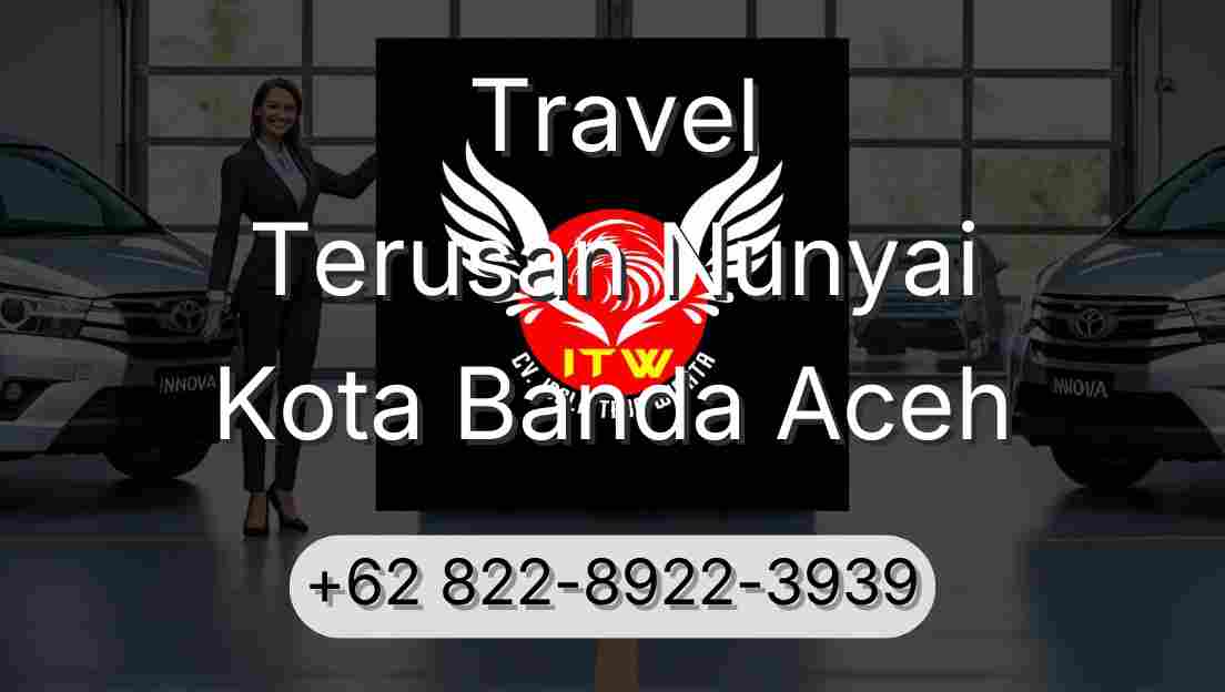 Travel Terusan Nunyai Kota Banda Aceh