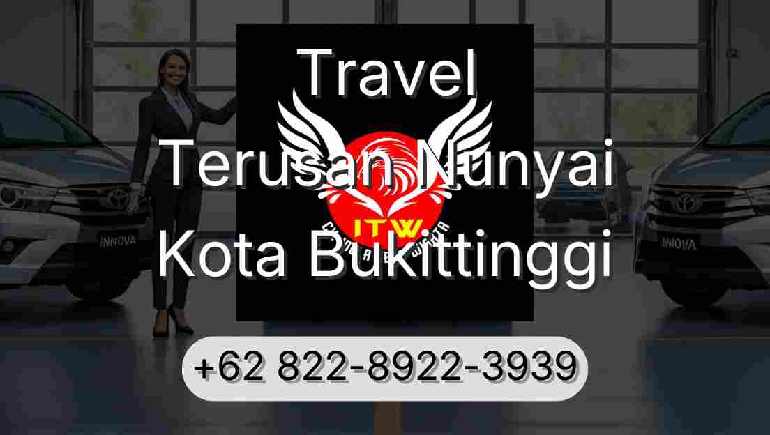 Travel Terusan Nunyai Kota Bukittinggi