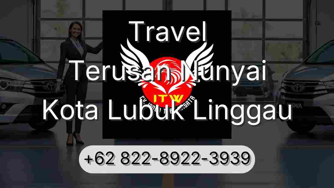 Travel Terusan Nunyai Kota Lubuk Linggau