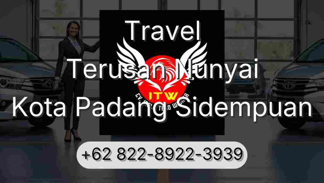 Travel Terusan Nunyai Kota Padang Sidempuan