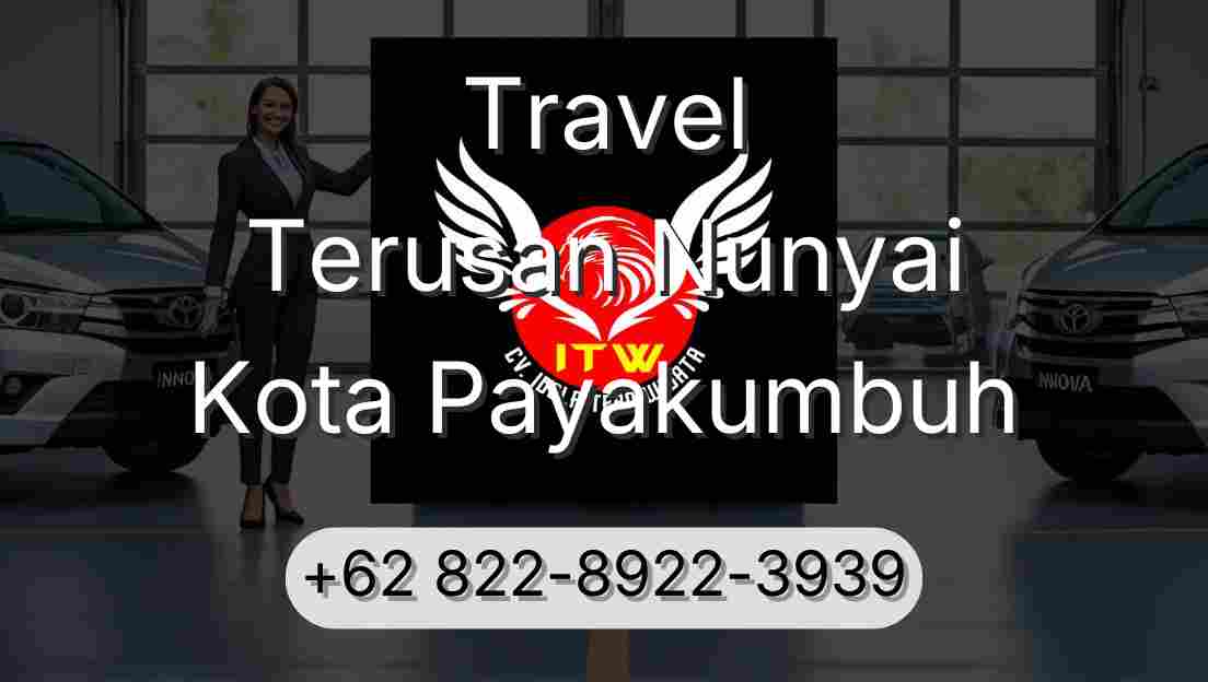 Travel Terusan Nunyai Kota Payakumbuh
