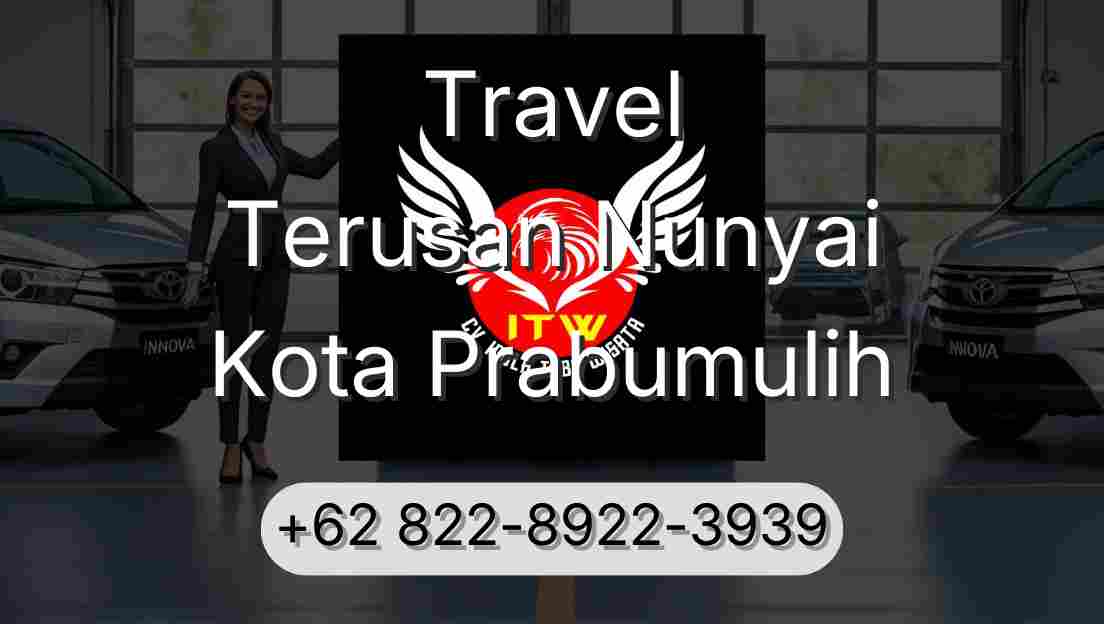 Travel Terusan Nunyai Kota Prabumulih