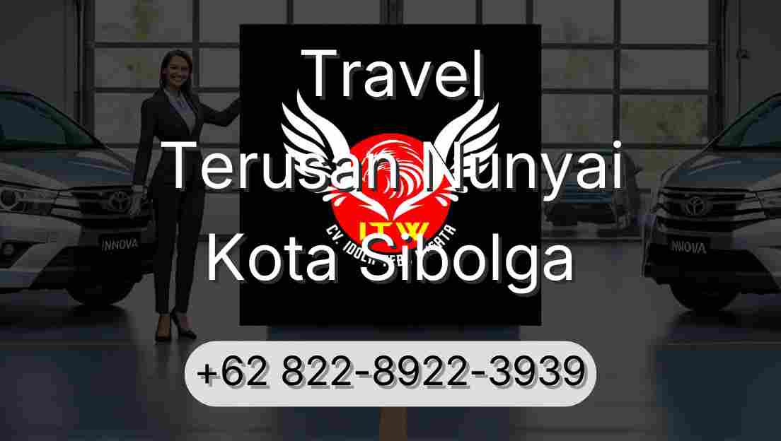 Travel Terusan Nunyai Kota Sibolga