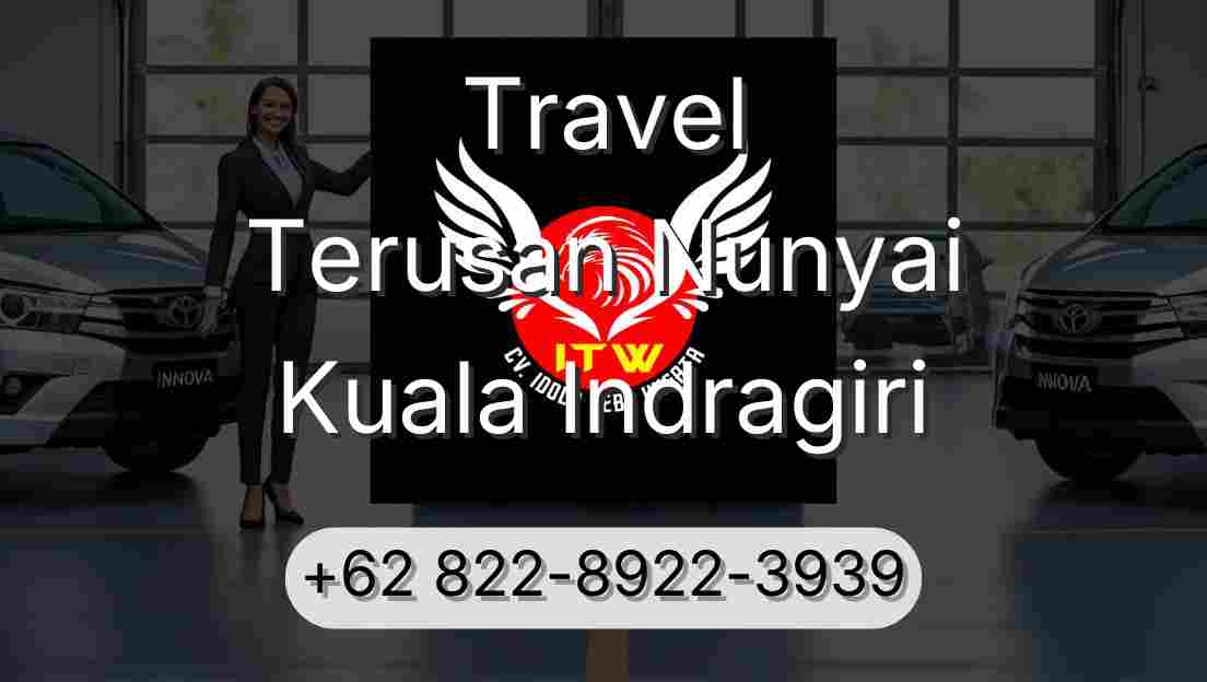 Travel Terusan Nunyai Kuala Indragiri